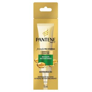 Ampola De Tratamento Pantene Restauração Caixa 15Ml