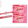 Sal de Fruta Eno 213G + 231G + 5G Pó efervescente TUTTI-FRUTTI