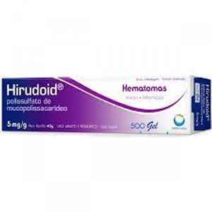 Hirudoid 5MG/G Gel dermatológico - Bisnaga com 40 g