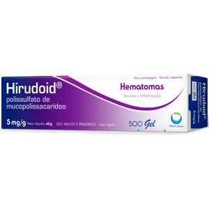 Hirudoid 5MG/G Pomada dermatológica - Bisnaga com 40 g