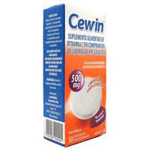 Targifor Cewin 500MG Comprimido de ação prolongada - Caixa com 30 Comprimidos