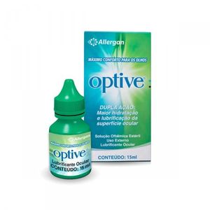 Optive Solução Oftálmica - Frasco com 15 mL