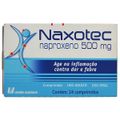 Naxotec 500mg Comprimido Simples - Caixa com 24 Comprimidos
