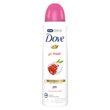 Desodorante Dove Go Fresh Roma e Verbena aerosol, 150mL