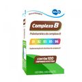 Complexo B  Comprimido Revestido - Caixa com 100 Comprimidos