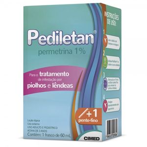 Pediletan 10MG/ML Loção tópica - Frasco com 60 mL