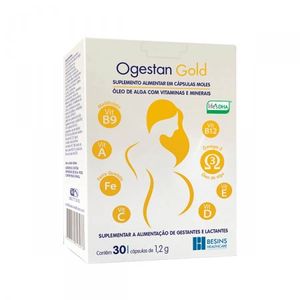 Ogestan Gold 30 Cápsulas