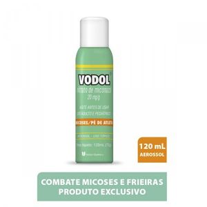 Vodol 20MG/G Aerosol - Tubo com 75 g