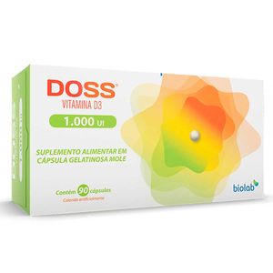 Doss 1000UI 30 Cápsulas