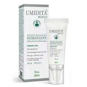 Creme Gel Hidratante Umiditá Rosto FPS25 50mL