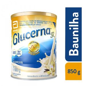 Glucerna SR Sabor Baunilha Lata 850G