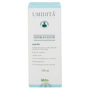 Umiditá Infantil Loção 120mL