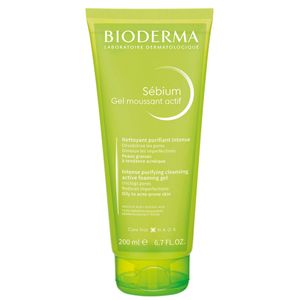 Sébium Moussant Actif Bioderma Gel 200mL