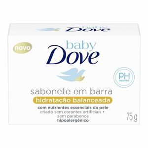 Sabonete Dove Baby Hid Glicerinada