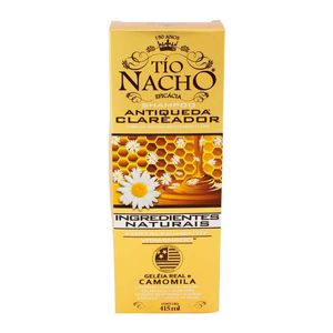 Tio Nacho Clareador Shampoo Antiqueda 415mL