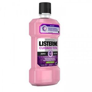 Listerine Cuidado Total Zero Zero 250mL