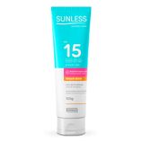 Protetor Solar Fps15 Sunless Oil Free 120G