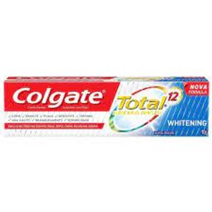 Creme Dental Colgate Total 12 Whitening Gel 90g