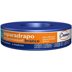 Esparadrapo Impermeável Branco 50mm X 3mNexcare