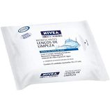 Lenco de Limpeza Demaquilante 3 Em 1 Nivea 25 Unidades