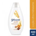 Johnsons Nutri Spa Reparadora Óleo de Amêndoas E Karité Loção 400mL