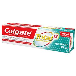 Creme Dental Colgate Total 12 Advanced Fresh 90g