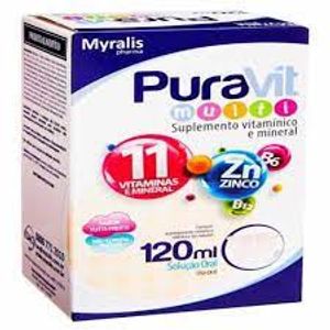 Puravit Multi Solução oral - 1 Solução