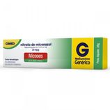 Nitrato de Miconazol 20mg/g Creme dermatológico - Bisnaga com 28g