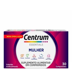 Centrum Essentials Mulher 30 Comprimidos