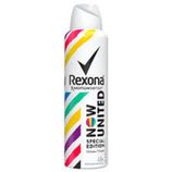 ANTITRANSPIRANTE AEROSSOL NOW UNITED REXONA 150ML