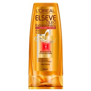 Condicionador Elseve Oleo Extraordinario Nutricao com 200ml