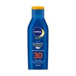 Protetor Solar FPS30 Protect Hidrata Nivea Sun 200mL