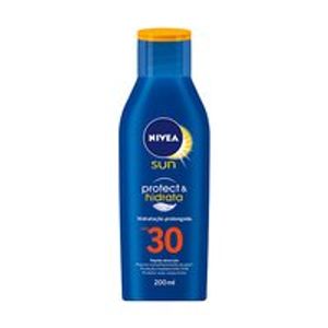 Protetor Solar FPS30 Protect Hidrata Nivea Sun 200mL