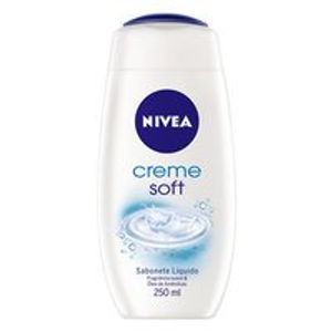 Sabonete Nivea Creme Soft Liquido Refil Com 200ml