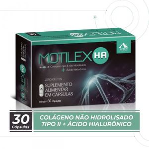 Motilex Ha 30 Cápsulas