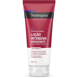 Neutrogena Norwegian Sem Fragrância Hidratante Loção 200mL