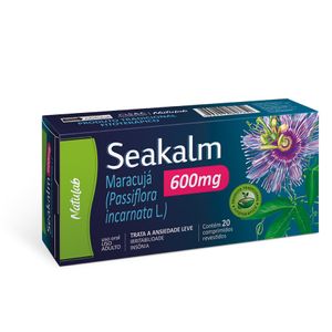 Seakalm 600mg 20 Comprimidos