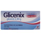 Glicenix 6 Supositórios de Glicerina