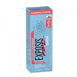 Exposis Bebê Repelente Gel 117mL