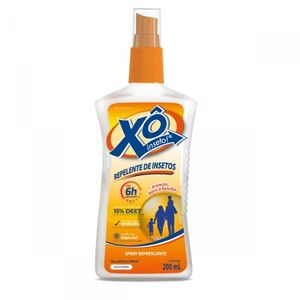 Xô Inseto Repelente Spray 200mL