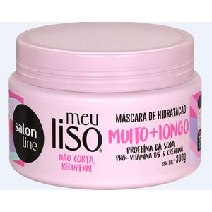 Mascara S.Line 300G M.Liso Muito+Longo