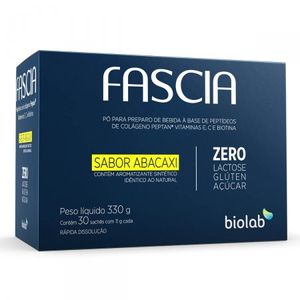 Fascia Sabor Abacaxi 30 Sachês com 11G