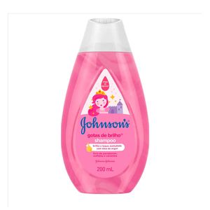 Shampoo Johnson'S Baby Gotas de Brilho 400mL