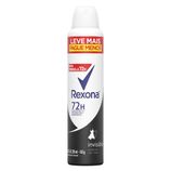 Antitranspirante Aerossol Invisible Rexona 250Ml Leve Mais Pague Menos