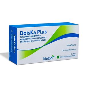 Doiska Plus 30 Cápsulas