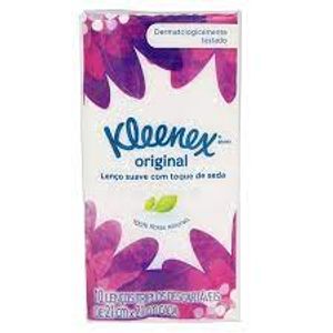 Lenços de Papel Kleenex Classic Bolso 10 Unidades