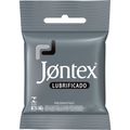 Preservativo Jontex Lubrificado lubrificado, 3 unidades