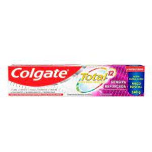 Creme Dental Colgate Total 12 Gengiva Reforçada Caixa 140G