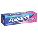 Creme Fixador de Dentadura Fixodent Original com 21g