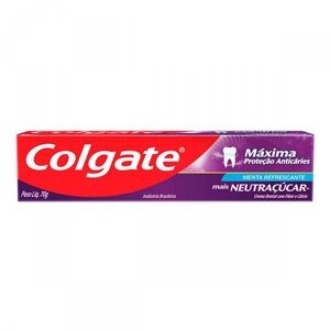 Creme Dental Colgate Maxima Proteção Anticaries Mais Neutracucar com 70g